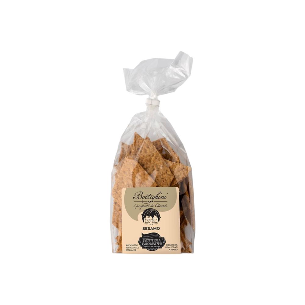 Botteghini Crackers artigianali realizzati a mano Bottega Broletto