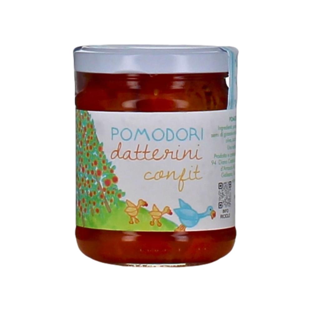 Pomodori datterino confit La Baita & Galleano