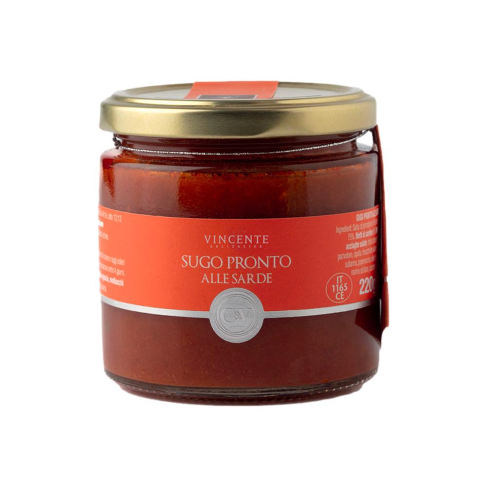 Ready-made Sardine Sauce 220g